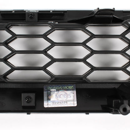 GENUINE FRONT Upper Bumper Grille for 2010-2011 Kia Soul OEM 863502K050