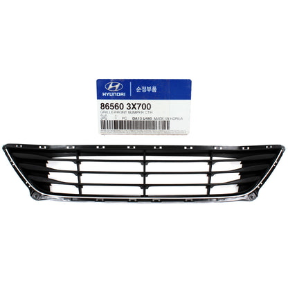GENUINE Radiator Grille Front for 2014-2016 Hyundai Elantra OEM 863503X700