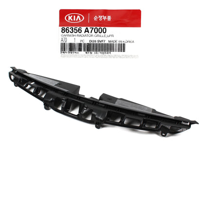 GENUINE Radiator Grille Upper Cover for 2014-16 Kia Forte & Koup 86356A7000