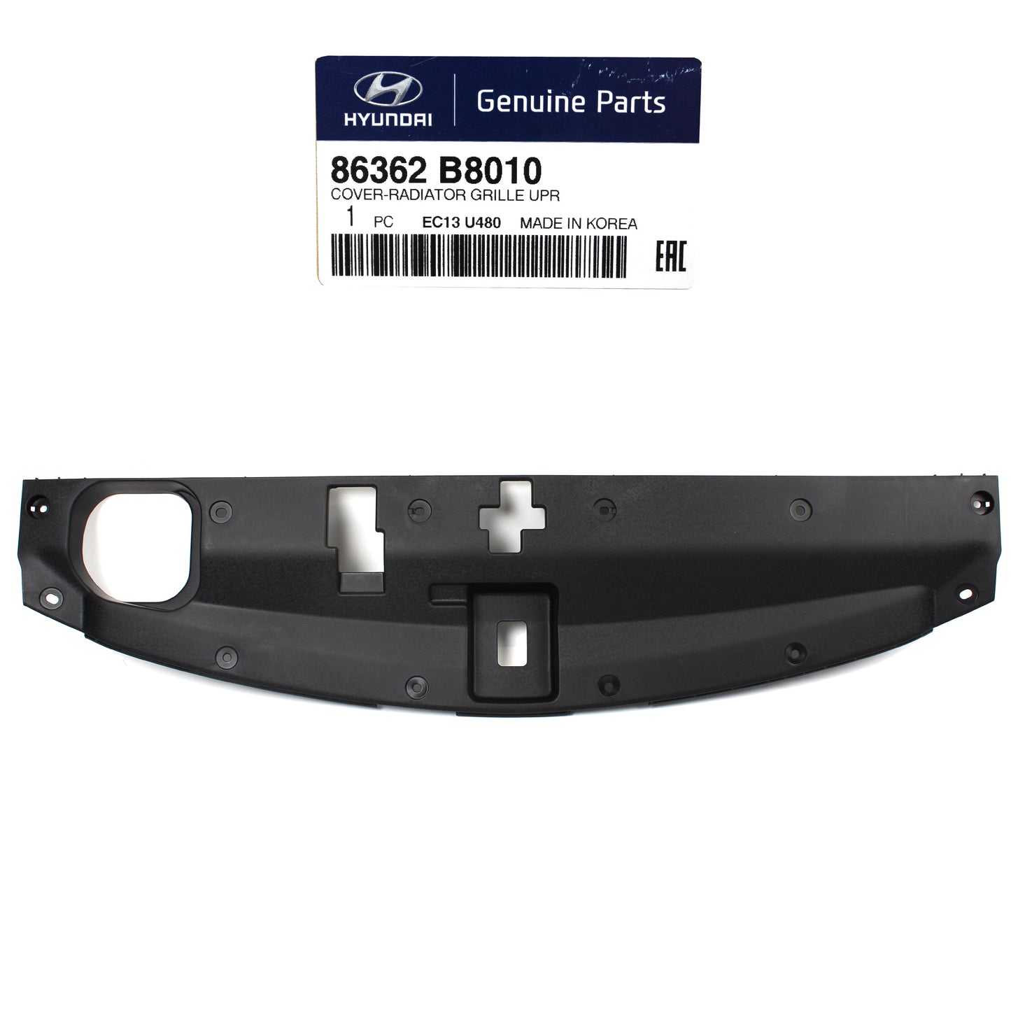 GENUINE RADIATOR GRILLE UPPER COVER for Hyundai SANTA FE XL 7 SEATS 86362B8010