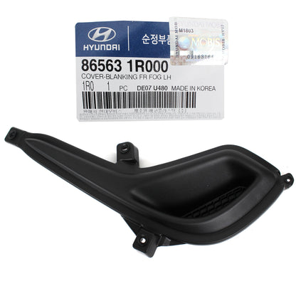 GENUINE Fog Light lamp Cover FRONT RIGHT for 12-17 Hyundai Accent 865641R000