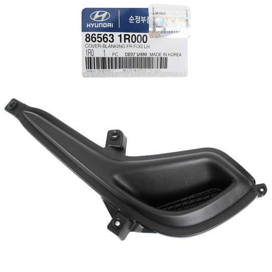 GENUINE Fog Light Cover FRONT LEFT for 2012-2017 Hyundai Accent OEM 865631R000