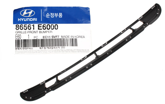 GENUINE FRONT BUMPER LOWER GRILLE for 16-17 SONATA HYBRID PLUG IN OEM 86561E6000