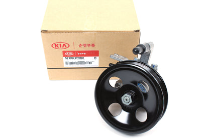 GENUINE POWER STEERING PUMP for 10-13 HYUNDAI SANTA FE KIA SORENTO 571002P200