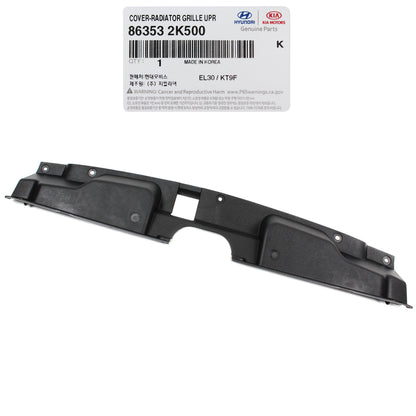 GENUINE Kia Radiator Grille Upper Cover for 2012 2013 Soul 863532K500