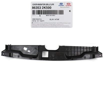 GENUINE Kia Radiator Grille Upper Cover for 2012 2013 Soul 863532K500