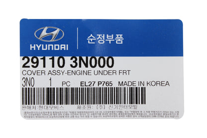 GENUINE Front Engine Under Cover for 2011-2013 Hyundai Equus Genesis 291103N000