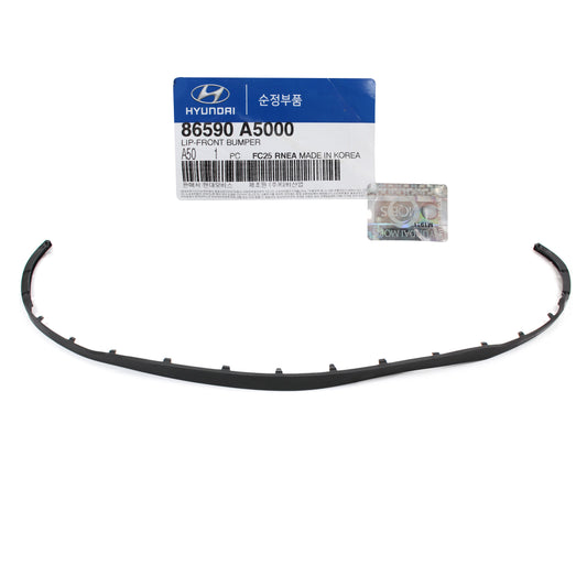 GENUINE Front Bumper Lip Spoiler for 2013-2017 Hyundai Elantra GT 86590A5000