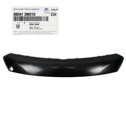 OEM Hyundai Genesis Coupe 13-16 for Front Bumper Center Grille "MATT" 865412M310