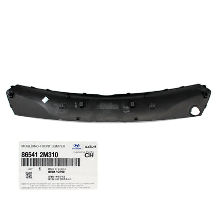 OEM Hyundai Genesis Coupe 13-16 for Front Bumper Center Grille "MATT" 865412M310