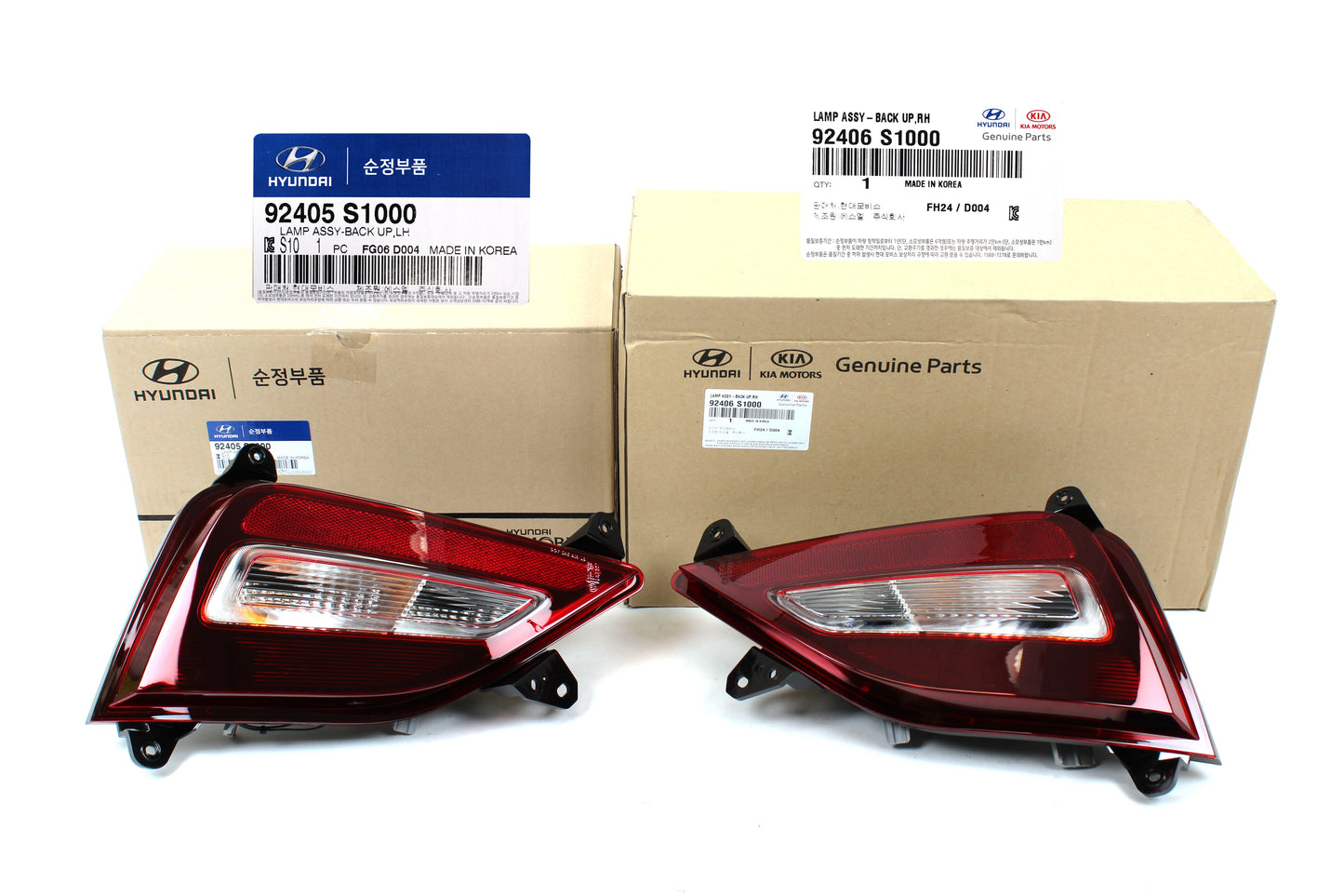 GENUINE Rear Bumper Backup lamp LEFT for 2019 2020 Hyundai Santa Fe 92405S1000