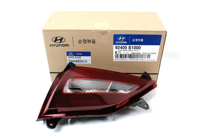 GENUINE Rear Bumper Backup lamp LEFT for 2019 2020 Hyundai Santa Fe 92405S1000