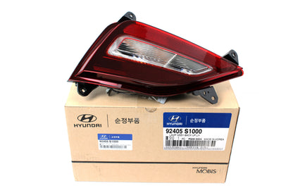 GENUINE Rear Bumper Backup lamp LEFT for 2019 2020 Hyundai Santa Fe 92405S1000
