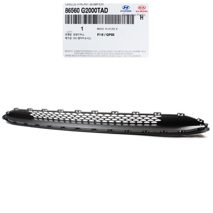 GENUINE Front Bumper Grille Lower for 2017-2019 Hyundai Ioniq 86560G2000