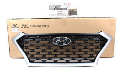 GENUINE Radiator Grille W/O Camera Hole for 2019-21 Hyundai Tucson 86350D3500