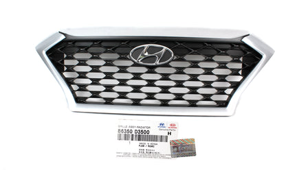 GENUINE Radiator Grille W/O Camera Hole for 2019-21 Hyundai Tucson 86350D3500