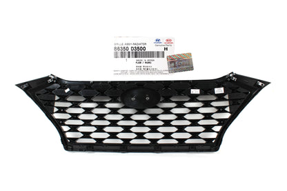 GENUINE Radiator Grille W/O Camera Hole for 2019-21 Hyundai Tucson 86350D3500
