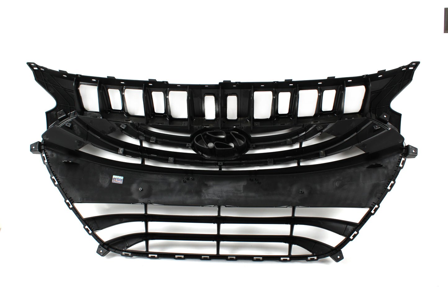 GENUINE Radiator Grille W/O Chrome for 13-15 Hyundai Elantra GT 86351A5010