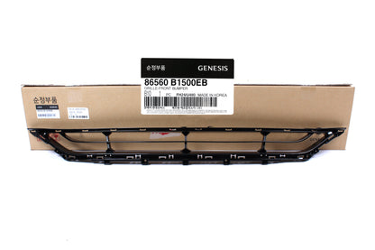 GENUINE Front Bumper Grille Lower for 2018 2019 GENESIS G80 86560B1500
