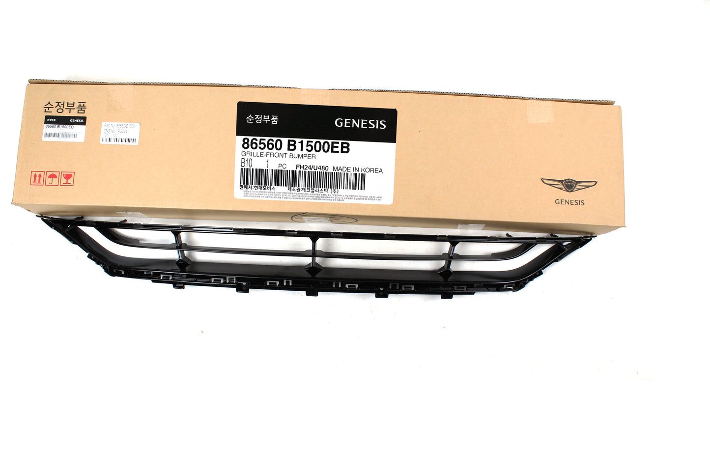 GENUINE Front Bumper Grille Lower for 2018 2019 GENESIS G80 86560B1500