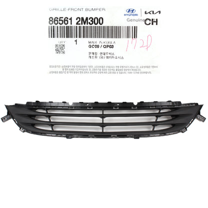 GENUINE Front Bumper Lower Grille for 13-16 Hyundai Genesis Coupe 865612M300