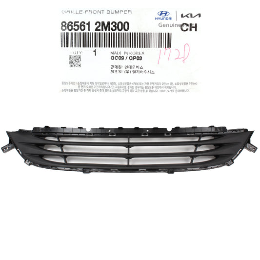GENUINE Front Bumper Lower Grille for 13-16 Hyundai Genesis Coupe 865612M300
