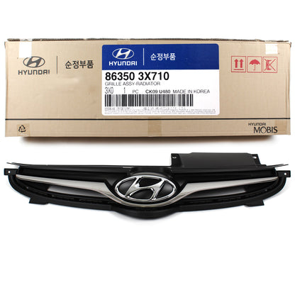 GENUINE Grille Radiator Front for 2014-2016 Hyundai Elantra OEM 863503X710