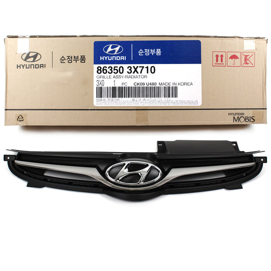 GENUINE Grille Radiator Front for 2014-2016 Hyundai Elantra OEM 863503X710