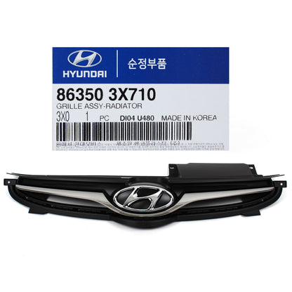 GENUINE Grille Radiator Front for 2014-2016 Hyundai Elantra OEM 863503X710