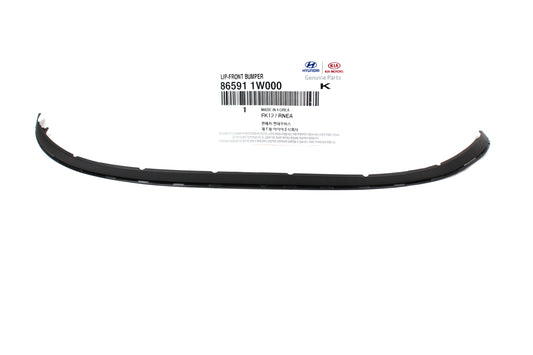 GENUINE Front Bumper Lip Spoiler Deflector for 12-13 Kia Rio Sedan 865911W000