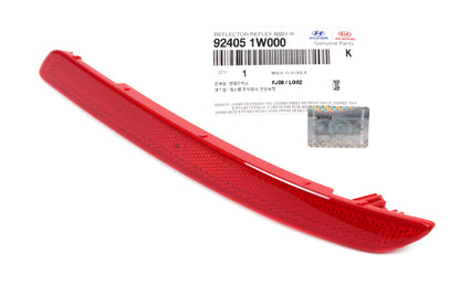 GENUINE Rear Bumper Reflector LEFT for 2012-2015 Kia Rio Sedan 924051W000