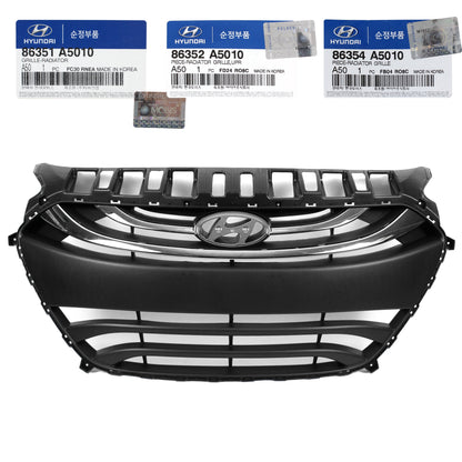 GENUINE Radiator Grille W/O Chrome for 13-15 Hyundai Elantra GT 86351A5010