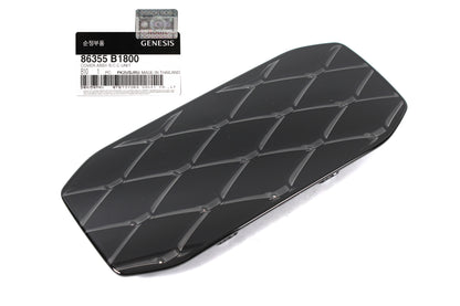GENUINE Front Grille Smart Cruise Sensor Cover for 18-19 GENESIS G80 86355B1800