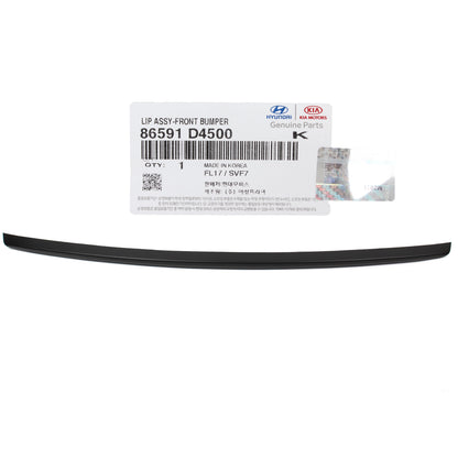 OEM Front Bumper Lower Lip Spoiler Deflector for 2019-20 Kia Optima 86591D4500