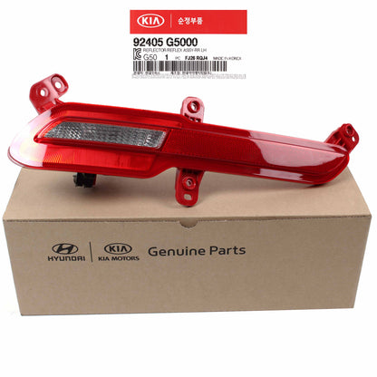 GENUINE Kia Niro 2017 2018 2019 for Rear Bumper Reflector DRIVER Side 92405G5000