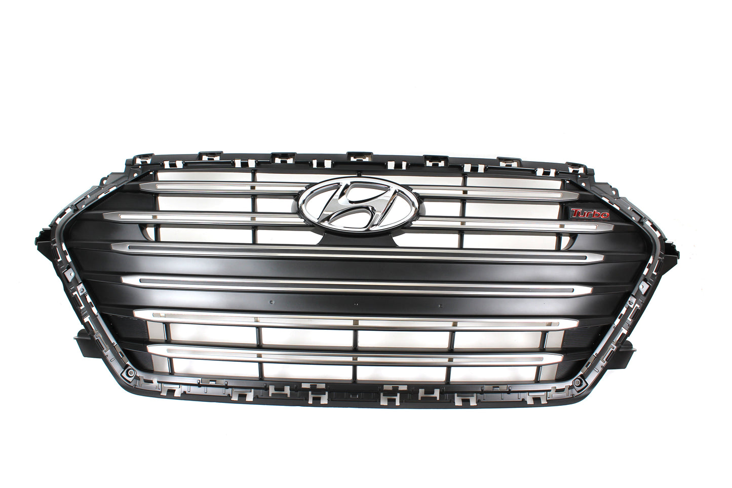 GENUINE Radiator Grille W/O Molding for 17-18 Hyundai Elantra 1.6L 86350F2500