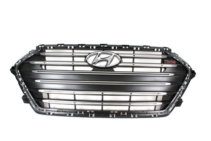 GENUINE Radiator Grille W/O Molding for 17-18 Hyundai Elantra 1.6L 86350F2500