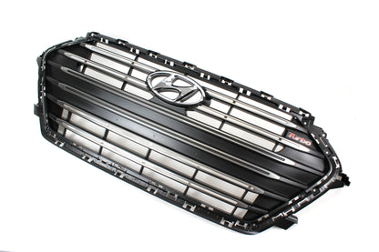 GENUINE Radiator Grille W/O Molding for 17-18 Hyundai Elantra 1.6L 86350F2500