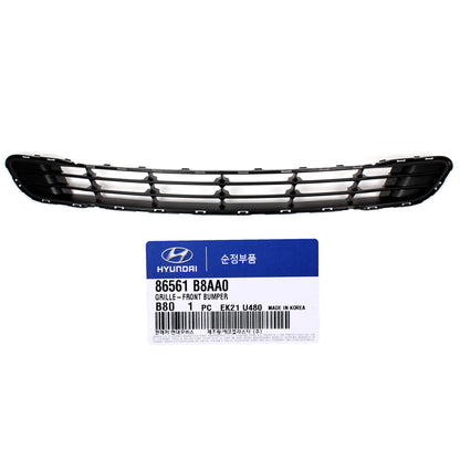 GENUINE Front Bumper Grille Lower for 2017-2019 Hyundai Santa Fe 86561B8AA0