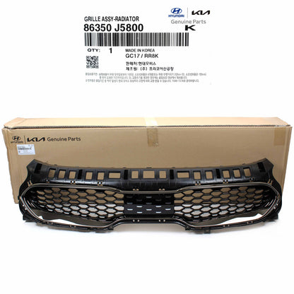 GENUINE Radiator Grille 2018-2021 Kia Stinger GT 3.3L 86350J5800