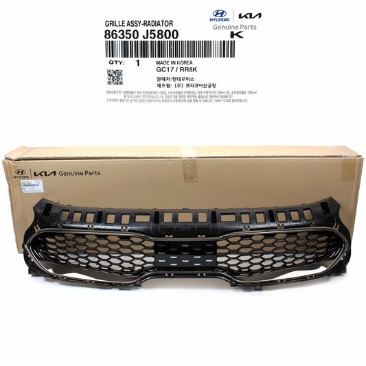 GENUINE Radiator Grille 2018-2021 Kia Stinger GT 3.3L 86350J5800