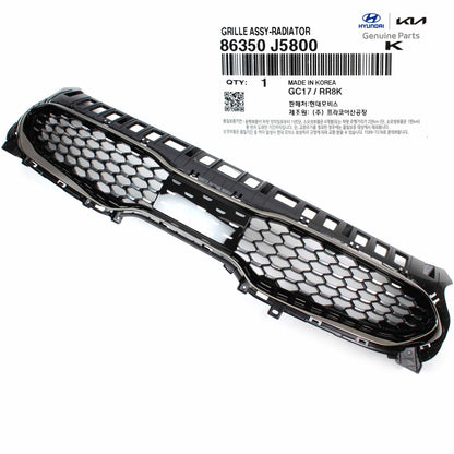 GENUINE Radiator Grille 2018-2021 Kia Stinger GT 3.3L 86350J5800