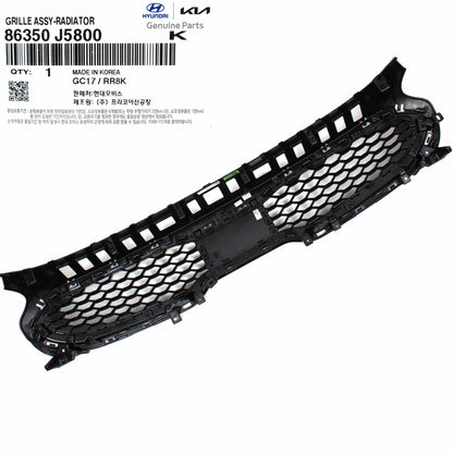 GENUINE Radiator Grille 2018-2021 Kia Stinger GT 3.3L 86350J5800