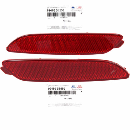 GENUINE Rear Bumper Reflector RIGHT PASSENGER for 07-09 Kia Sorento 924803E550