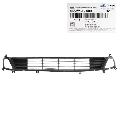 Front Bumper Lower Grille GENUINE for 2017-2018 KIA FORTE 2.0L 86522A7800
