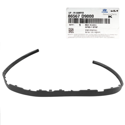 GENIUNE Front Bumper Lower Spoiler Chin Lip for 17-19 KIA SPORTAGE 86567D9000