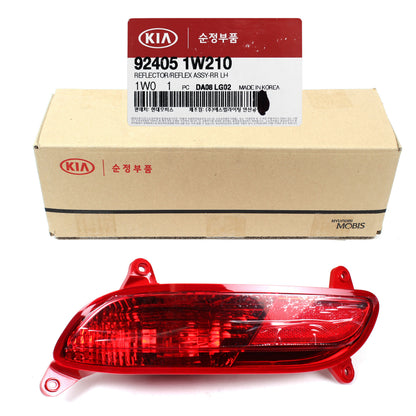 GENUINE REAR Bumper Reflector RIGHT for 12-15 Kia Rio Hatchback OEM 924061W200