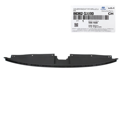 GENUINE Front Grille Upper Cover for 2018-2020 Hyundai Elantra GT 86362G3000
