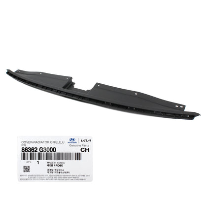 GENUINE Front Grille Upper Cover for 2018-2020 Hyundai Elantra GT 86362G3000