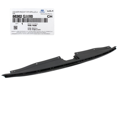 GENUINE Front Grille Upper Cover for 2018-2020 Hyundai Elantra GT 86362G3000